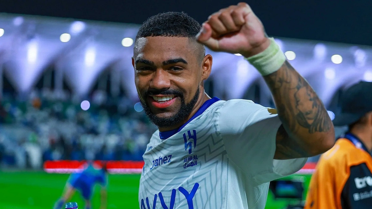 الفحوصات تحسم طبيعة إصابة مالكوم