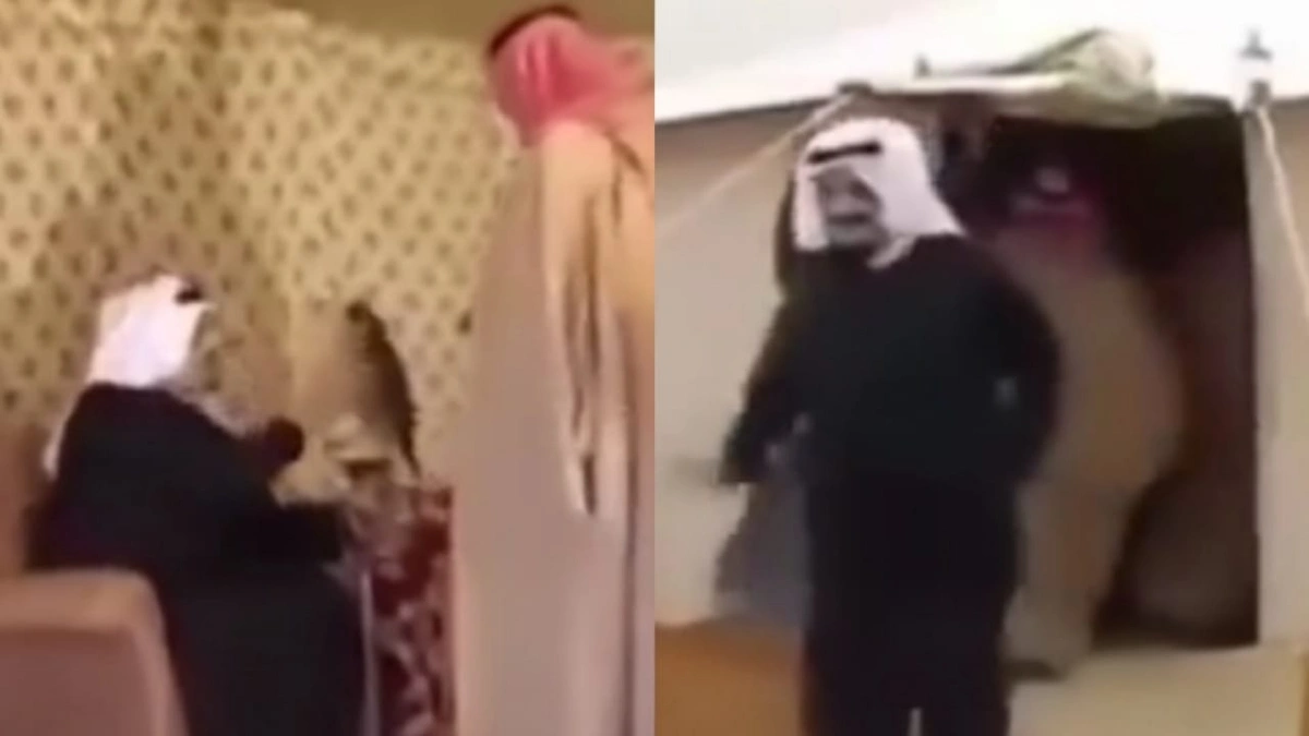 الملك فهد يتابع مباراة النصر وريال مدريد في أول مونديال للأندية عام 2000 .. فيديو