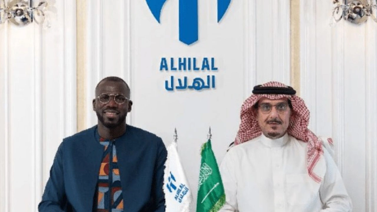 نداي يشيد بقرار  كوليبالي بتجديد عقده مع الهلال