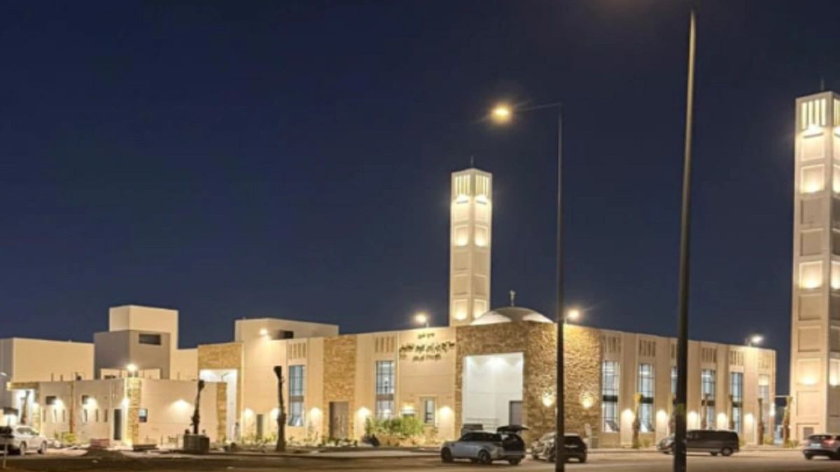 افتتاح جامع الشيخ صالح بن ابراهيم الغفيلي رحمه الله بالرياض