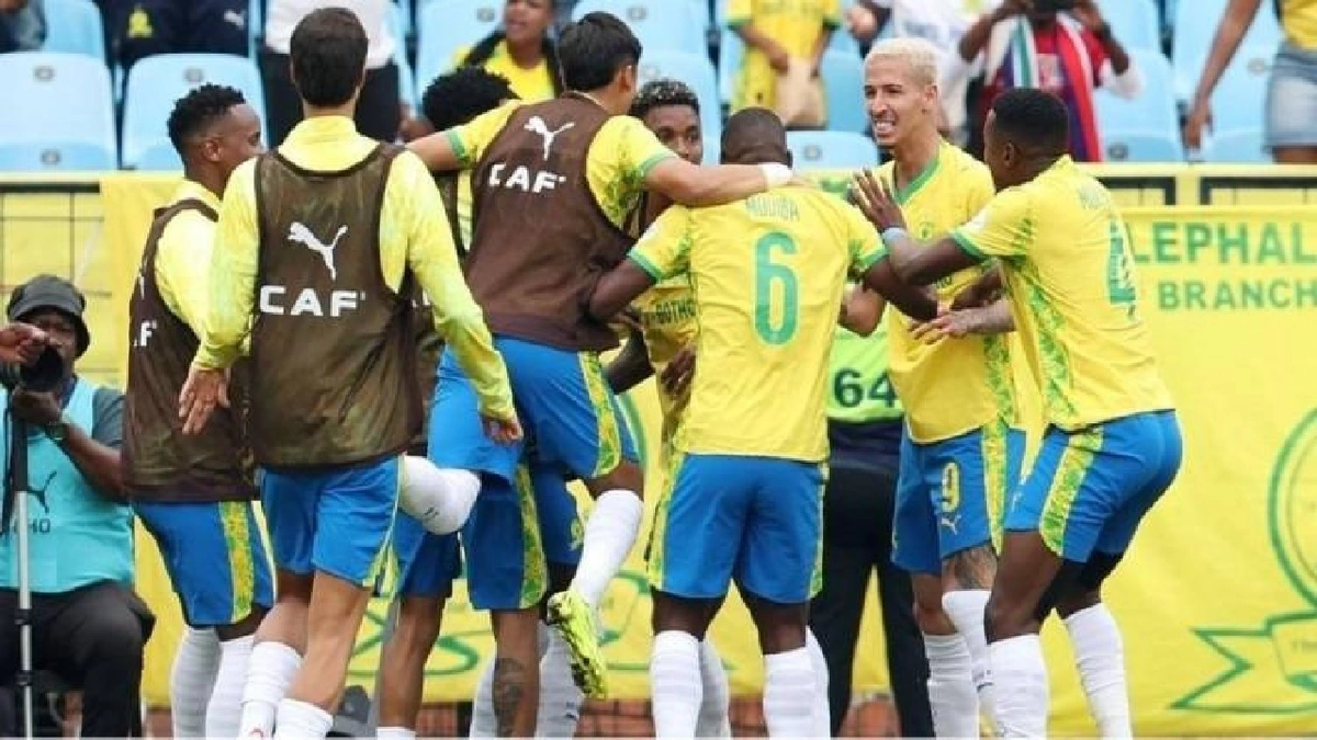 صنداونز يتخطى مولودية الجزائر ويتأهل لربع نهائي إفريقيا