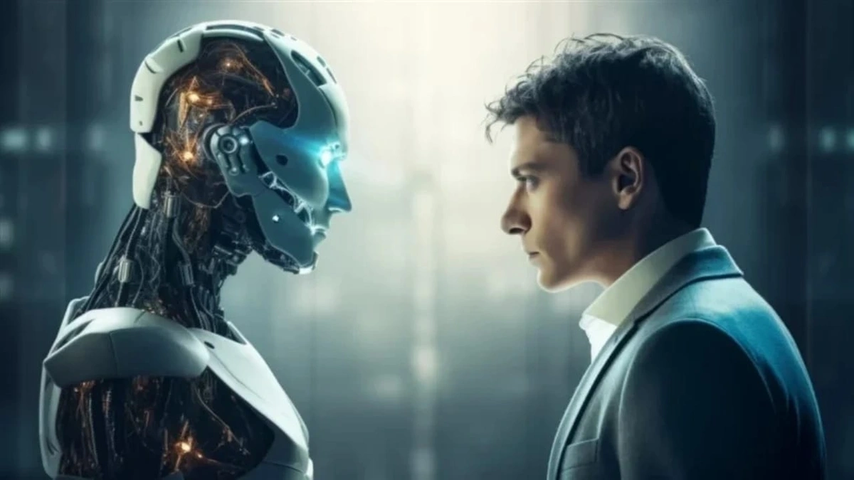 روبوت يتنمر على مهندس ويحرجه